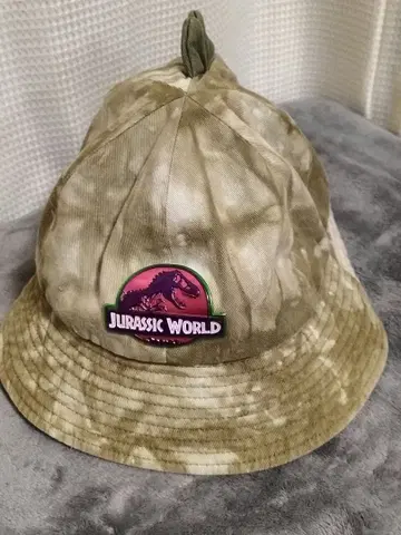 [ 새상품급 ] USJ 공식 쥬라기 월드 버킷 햇 공룡