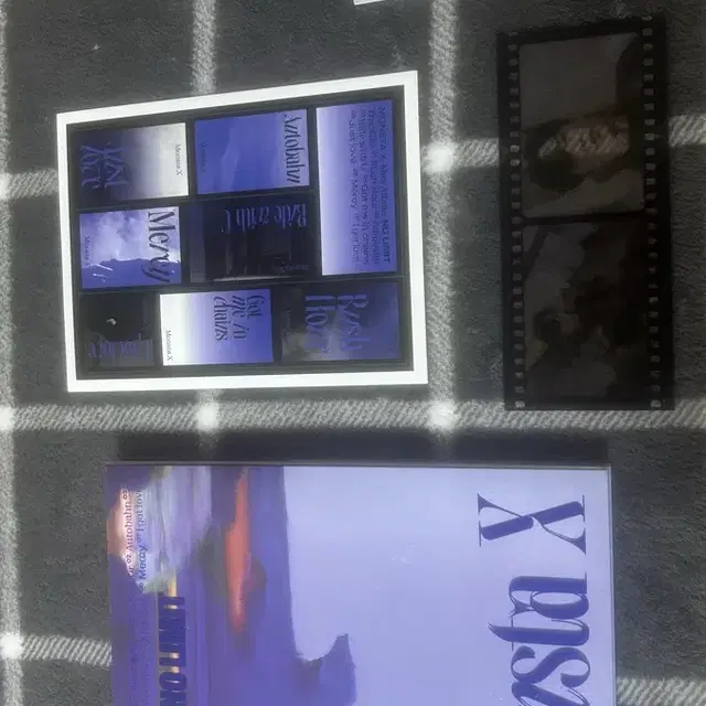 몬스타엑스 No Limit 앨범