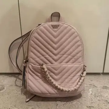 빅토리아 시크릿 퀼팅 백팩