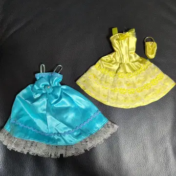 리카짱 옷 갈아입기 의류 드레스 세트