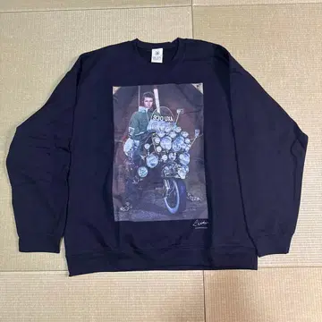 oasis 노엘 갤러거 긴팔 맨투맨 속기모