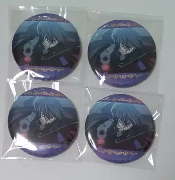 코드기어스 럭키 캔뱃지 BOX 캔뱃지 를르슈 4개 세트