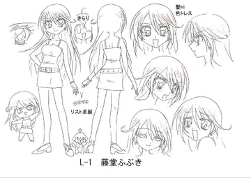 키라링 레볼루션 설정 자료 133장