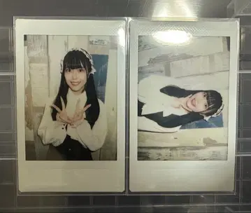 타테이시 린 폴라로이드 2장 세트