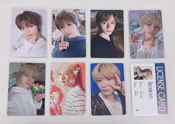 txt 봄규 sanctuary 트레이딩 카드 묶음 판매