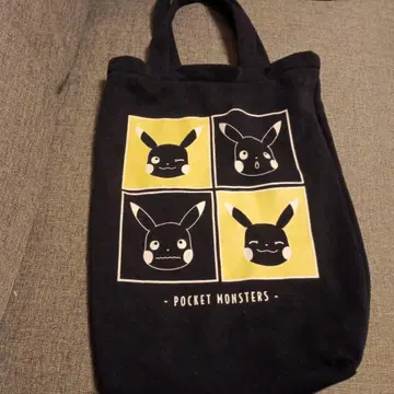 포켓몬 백 토트백 네이비 컬러
