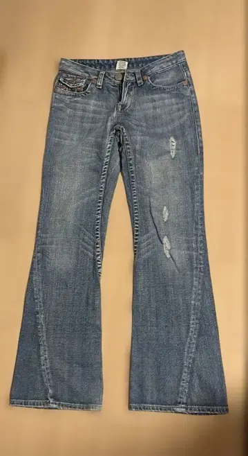 트루릴리젼 플레어 데님