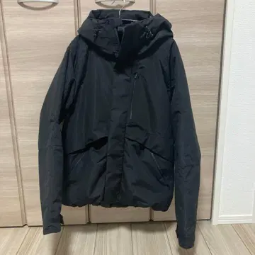 워크맨 X 쉘터 단열 알파 방수 방한 자켓