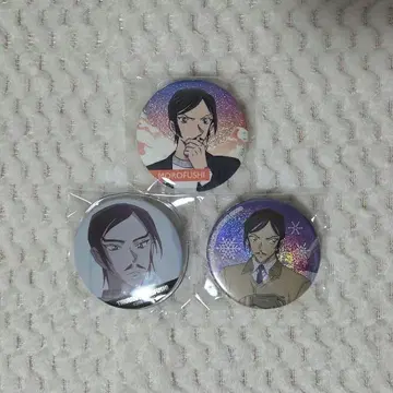 모로후시 타카아키 명탐정 코난  캔뱃지 커버 snow ver. 호로