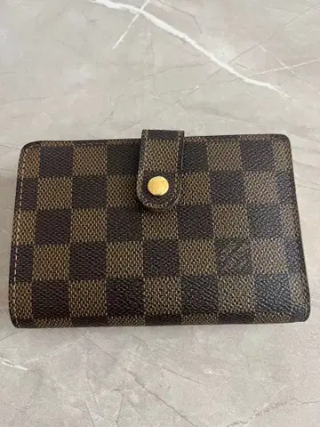 [컨디션 최상] VUITTON 다미에 캔버스 접이식 지갑