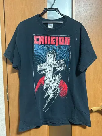 Callejon Blitzkreuz GILDAN 그래픽 T셔츠 L