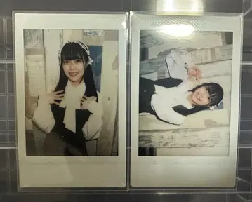 타테이시 린 폴라로이드 2장 세트