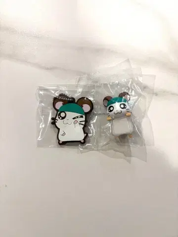 하무타로 제일복권 치라린 프렌즈 러버 키링 카부루군