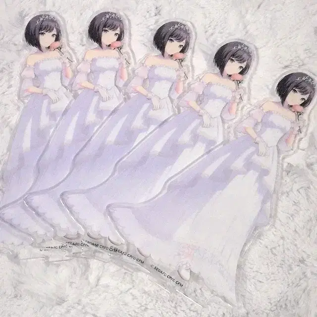 시노노메 에나 웨딩 아크릴 스탠드 프로세카 프세카 프로젝트 세카이 니고