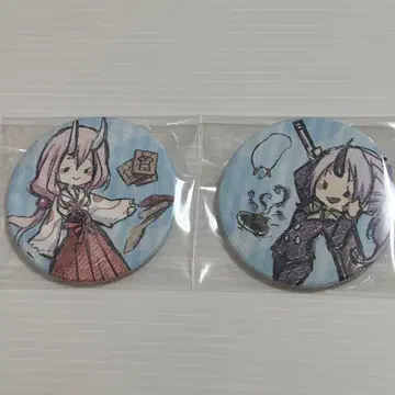 전생했더니 슬라임이었던 건에 대하여 슈나 시온 그래프아트 캔뱃지