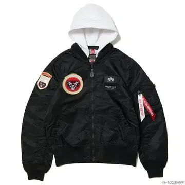 [ 신 가면라이더 ] ALPHA LIGHT MA-1 NATUS