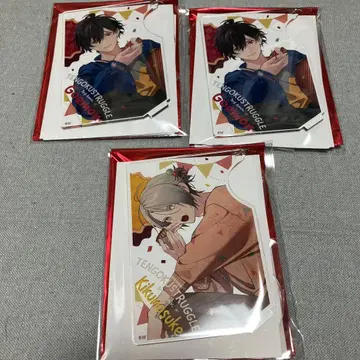 천극 스트라글 고쿠스트 3주년 아크릴 스탠드 고에몬