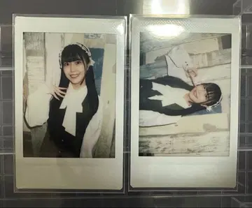 타테이시 린 폴라로이드 2장 세트