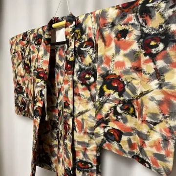 앤티크 명선 겉옷 다이쇼 로망