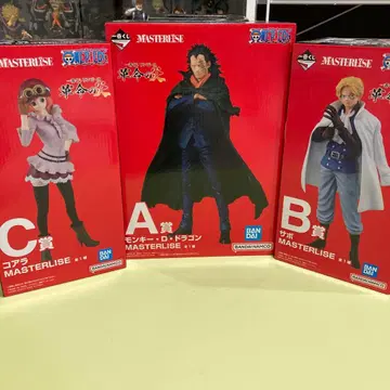 원피스 MASTERLISE 피규어 세트