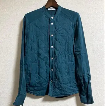 UMIT BENAN 우미트 베난 퀼팅 밴드 카라 셔츠