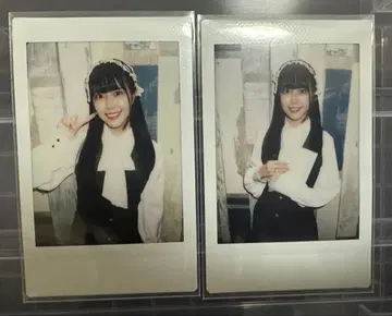 타테이시 린 폴라로이드 2장 세트