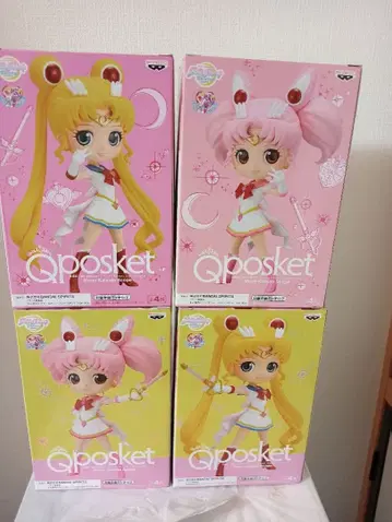 Qposket 세일러문 피규어 16종 세트