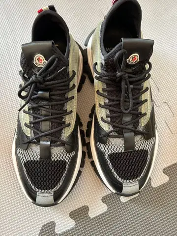 MONCLER 메쉬 통굽 스니커즈