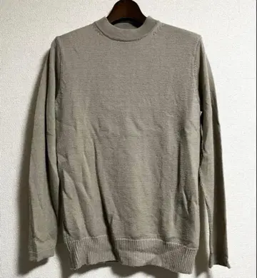 nonnative 논네이티브 STUDENT MOCK SWEATER