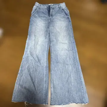 GYDA 와이드 레그 데님 팬츠