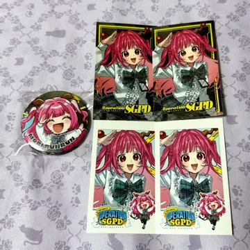 스트그라 경찰 OPERATION SGPD 굿즈 모리루룬