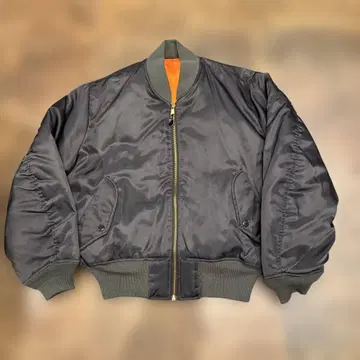 올드 유니클로 MA-1 M 그레이 레어 UNIQLO 구택 MA1