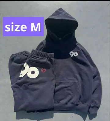 90 Logo Original Hoodie Sweat Pants M