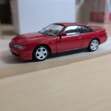 토미카 라마 빈티지 다이코쿠 주차장 부속품 S14 실비아 Q's