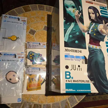 HUNTER x HUNTER 제일복권 B상 이르미 +관련 하위상 포함