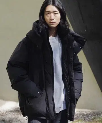 WYM 후디드 매시브 히트 파이버 패디드