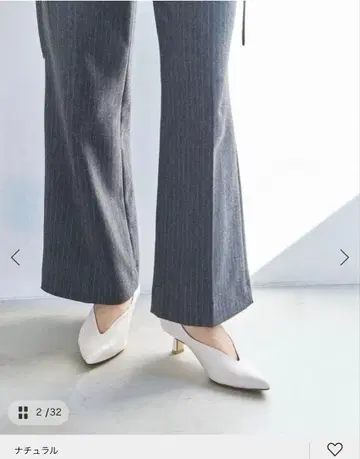 [ 새상품급 ] LE TALON 4.5cm 포인티드 하이 범프 펌프스