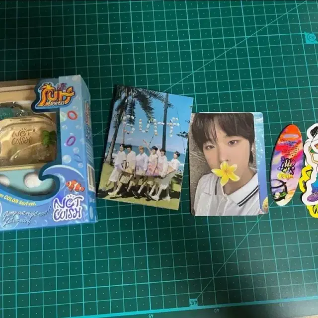 NCT WISH Surfing 서핑 앨범 리쿠 엔시티위시