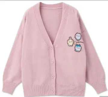 시마무라 치이카와 (먼작귀) 가디건 라이트핑크