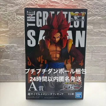 미개봉품 제일복권 드래곤볼 그레이티스트 사이어인 초사이어인 4 오지터