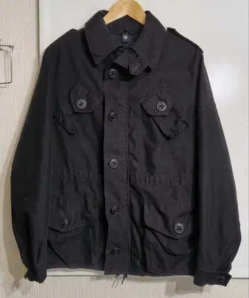 Ganesh 밀리터리 자켓 캐나다군 MK2 블랙 염색