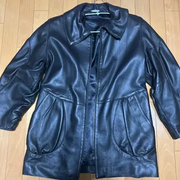 남성용 가죽 자켓 가죽 코트 양가죽 스페인