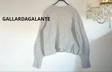 개럴개런트 모크넥 비숍스 리브 니트 울