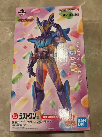 제일복권 가면라이더 젝츠 & 가면라이더 가브 라스트원상