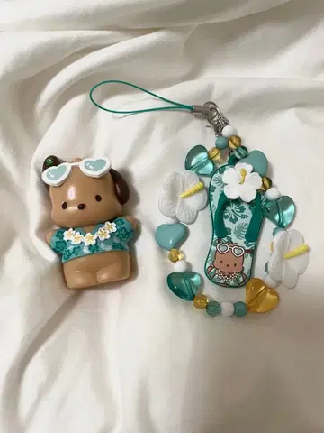 산리오 뽀짜꼬 일광화상 스트랩