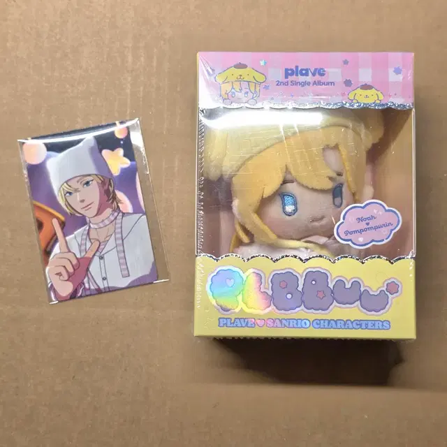 PLAVE 플레이브 PLBBUU 플뿌 인형앨범 미개봉(노아)+블샵미공포