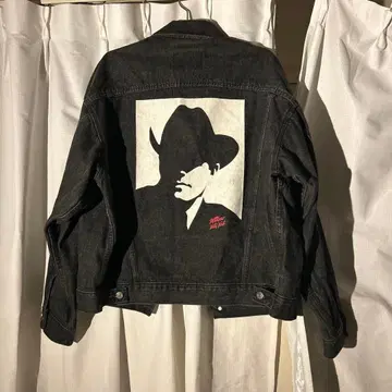 Marlboro Wild West 데님 자켓