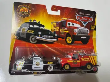 디즈니 Cars Race & Race 시리즈 2대 세트