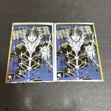 헌터헌터 엽서 컬렉션 클로로 2세트