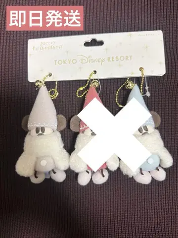 [당일 발송] 리루린린 봉제 인형 참 화이트 컬러 크리스마스2025